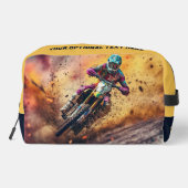 Aangepaste naam Motocross Toilettasje (Achterkant)