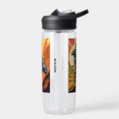 Aangepaste naam Motocross Waterfles (Links)