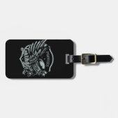 Aangepaste naam motorfiets bagagelabel (Voorkant horizontaal)