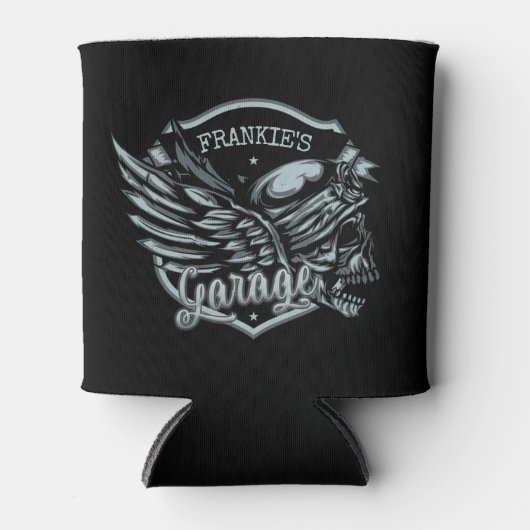 Aangepaste naam motorfiets blikjeskoeler (Voorkant)