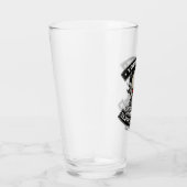 Aangepaste NAAM motorfiets Glas (Rechts)