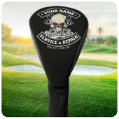 Aangepaste NAAM motorfiets Golfheadcover