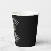 Aangepaste NAAM motorfiets Papieren Bekers (Links)