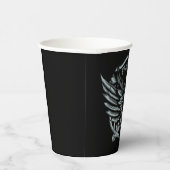 Aangepaste naam motorfiets papieren bekers (Rechts)