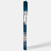 Aangepaste naam Mountain Skier Case-Mate iPhone Case (Achterkant / Rechts)