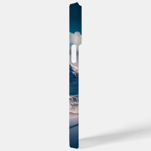 Aangepaste naam Mountain Skier Case-Mate iPhone Case (Achterkant / Rechts)