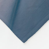 Aangepaste naam Mountain Skier Fleece Deken (Hoek)