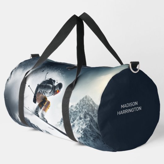 Aangepaste naam Mountain Skier Plunjezak (Linkerhoek)