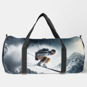 Aangepaste naam Mountain Skier Plunjezak (Voorkant)