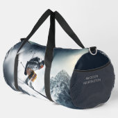 Aangepaste naam Mountain Skier Plunjezak (Rechterhoek)