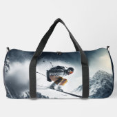 Aangepaste naam Mountain Skier Plunjezak (Achterkant)