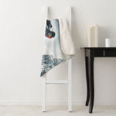 Aangepaste naam Mountain Skier Sherpa Deken (In situ)