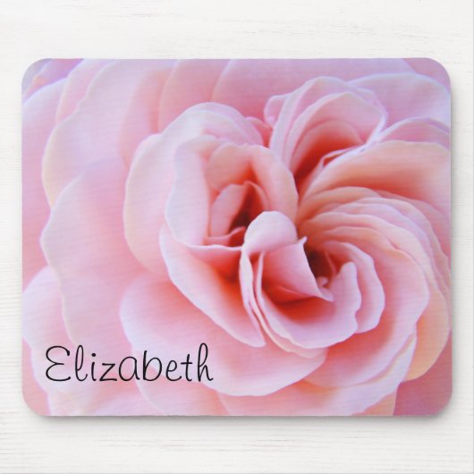 Aangepaste naam Mousepad Hoge kwaliteit Naam cadea Muismat (Voorkant)