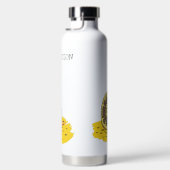 Aangepaste naam Movie Buff Waterfles (Rechts)