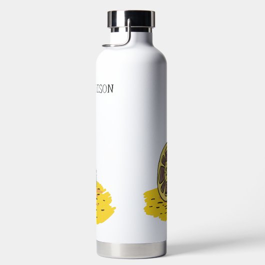 Aangepaste naam Movie Buff Waterfles (Rechts)