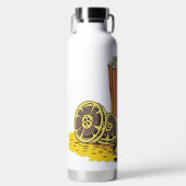 Aangepaste naam Movie Buff Waterfles (Voorkant)