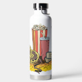 Aangepaste naam Movie Buff Waterfles (Links)