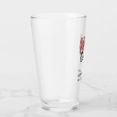 Aangepaste naam MRI Tech | MRI Technologist Gifts Glas (Rechts)