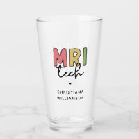 Aangepaste naam MRI Tech | MRI Technologist Gifts