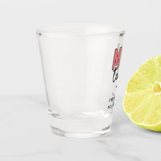 Aangepaste naam MRI Tech | MRI Technologist Gifts Shot Glas (Links)