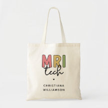 Aangepaste naam MRI Tech | MRI Technologist Gifts