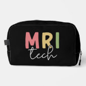 Aangepaste naam MRI Tech | MRI Technoloog Cadeaus Toilettasje (Voorkant)
