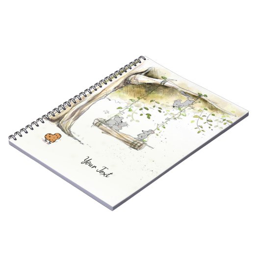 Aangepaste naam  muis legant notitieboek (Linkerzijde)