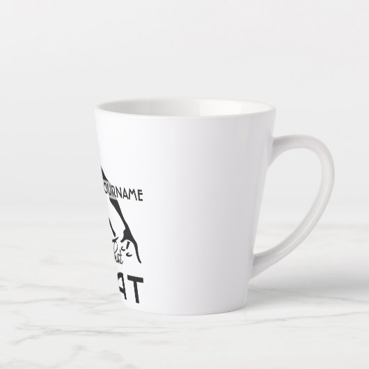 Aangepaste naam Music DJ Latte Mok (Rechts)