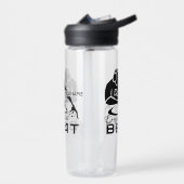 Aangepaste naam Music DJ Waterfles (Links)