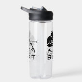 Aangepaste naam Music DJ Waterfles (Rechts)