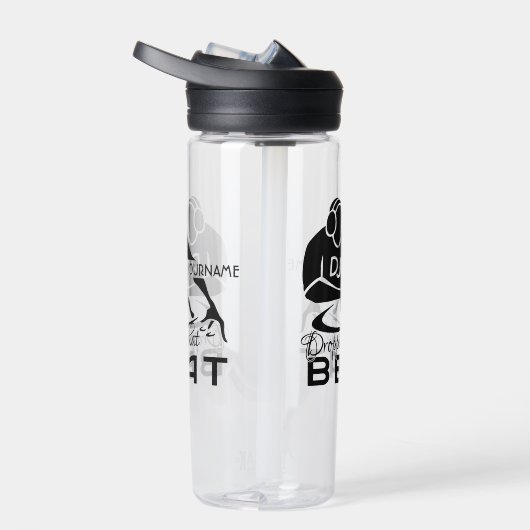 Aangepaste naam Music DJ Waterfles (Rechts)