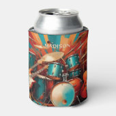 Aangepaste naam Muziekinstrumenten Blikjeskoeler (Blikje Voorkant)