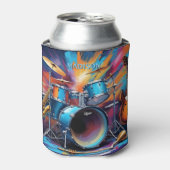 Aangepaste naam Muziekinstrumenten Blikjeskoeler (Blikje Voorkant)