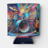 Aangepaste naam Muziekinstrumenten Blikjeskoeler (Voorkant)