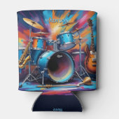 Aangepaste naam Muziekinstrumenten Blikjeskoeler (Achterkant)