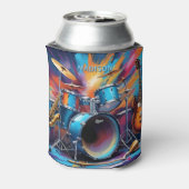 Aangepaste naam Muziekinstrumenten Blikjeskoeler (Blikje Achterkant)