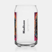 Aangepaste naam Muziekinstrumenten Blikvorm Glas (Rechts)