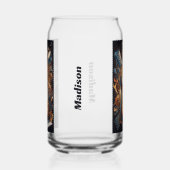 Aangepaste naam Muziekinstrumenten Blikvorm Glas (Rechts)