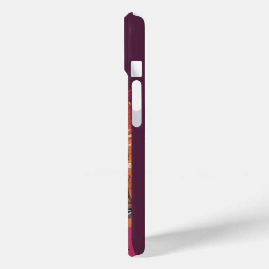 Aangepaste naam Muziekinstrumenten Case-Mate iPhone Case (Achterkant / Links)