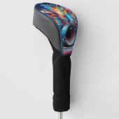Aangepaste naam Muziekinstrumenten Golfheadcover (Schuin)