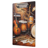 Aangepaste naam Muziekinstrumenten Klembord (Links)