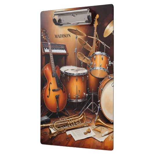 Aangepaste naam Muziekinstrumenten Klembord (Links)