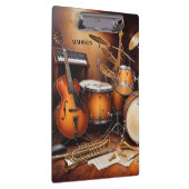 Aangepaste naam Muziekinstrumenten Klembord (Rechts)