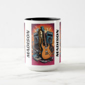 Aangepaste naam Muziekinstrumenten Mok (Midden)