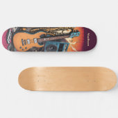 Aangepaste naam Muziekinstrumenten Persoonlijk Skateboard (Horizontaal)
