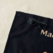 Aangepaste naam Muziekinstrumenten Strandlaken (In situ)