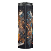 Aangepaste naam Muziekinstrumenten Thermosbeker (Achterkant)