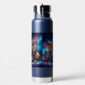 Aangepaste naam Muziekinstrumenten Waterfles (Links)