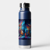 Aangepaste naam Muziekinstrumenten Waterfles (Rechts)