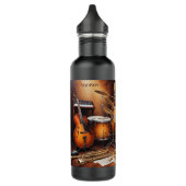 Aangepaste naam Muziekinstrumenten Waterfles (Links)